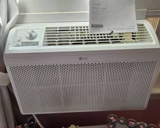 3 window AC units - newer, lightly used.