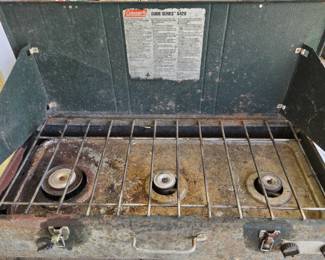 Coleman Guide Series 5428 3 burner camp stove