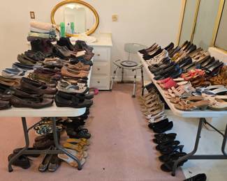 Shoes, boots, sandals & more