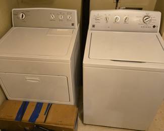 Kenmore Washer & Dryer (tested)