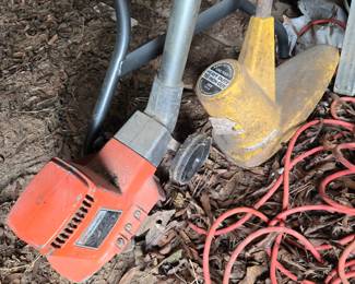 Electric B&D edger & Sears trimmer - both work!