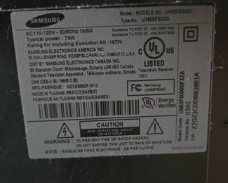 Samsung 65"