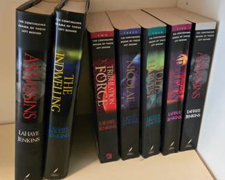 LaHaye Jenkins "Left Behind" series of books