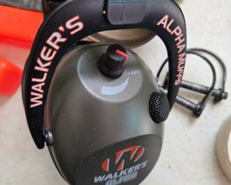 Walker's Alpha Headphones