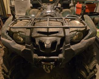Yamaha Grizzly 700 FI EPS 4x4 ATV w/ 402 hrs & 3956 miles