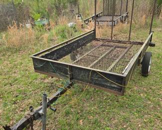 2 of 2 - 5'x8' trailer