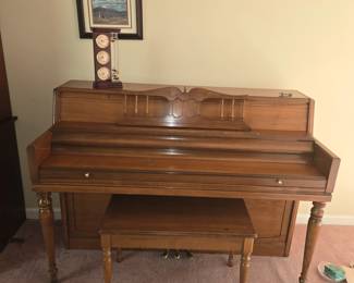 Wurlitzer upright piano