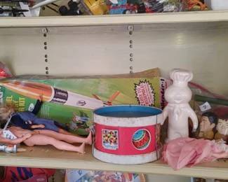 Vintage toys