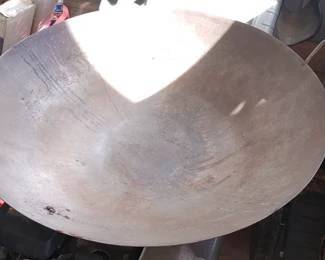 Gigantic commercial wok