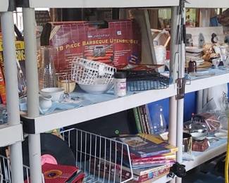Tons of kitchen items office items everything you can imagine