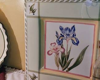 Gorgeous Noritake my garden Iris serving platter