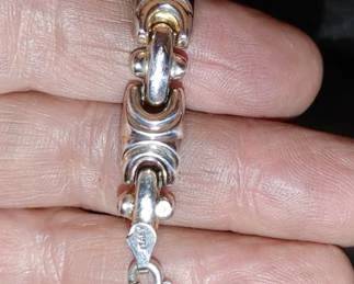 Sterling silver bracelet