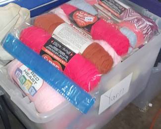 Yarn & material