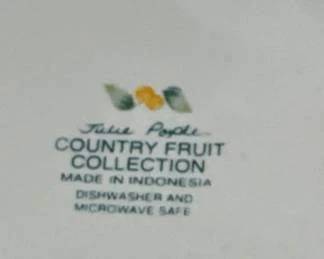 Julie people artist Country Fruit collection