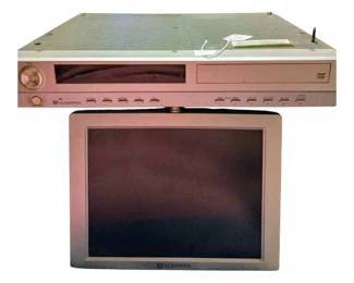CD VCR COMBO