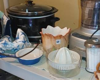 Crock pots stainless steel mixture and more