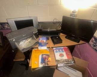 Electronics printer monitor