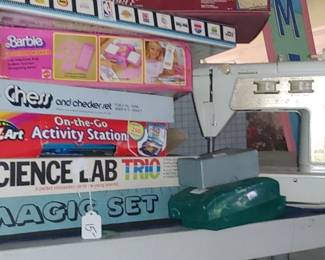 Sewing machine games & more