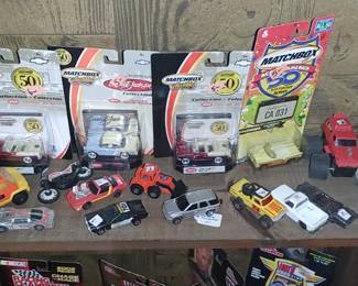 1990s Matchbox cars in blister packs