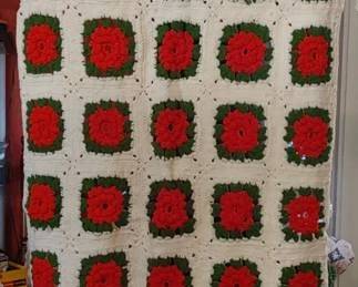 Beautiful handmade Afghan