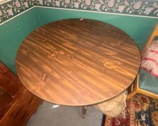Round Table in the basement