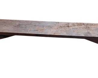 Fantastic primitive handmade Pine benches