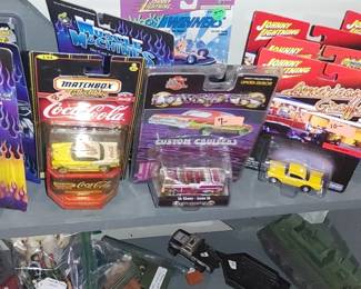 Muscle Machines from the '90s still in blister packs