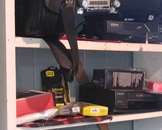 Electronics in the garage