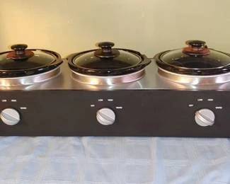 New bella 3 crock pot unit