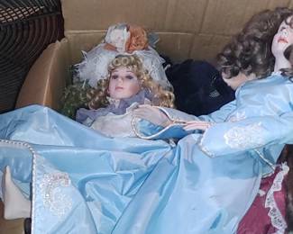 Porcelain dolls