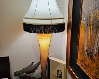 Tallest of the Two Leg Lamps