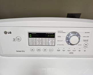 LG Dryer For Sale