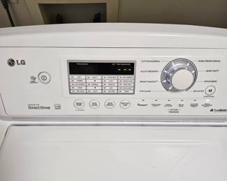 LG Washer For Sale