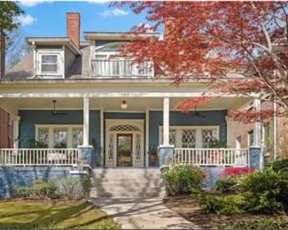 Home is for Sale! Contact Realtor Ward Bradshaw 404 808-5450