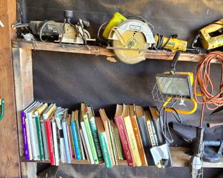 Power Tools - Books