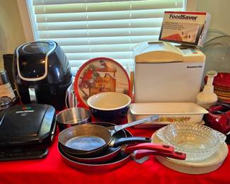 More Kitchen Items