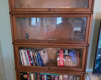 Antique Warneke Lawyers Bookcase in Excellent Shape