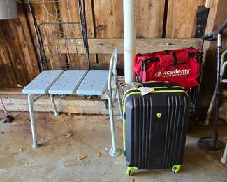 Shower Chair - Luggage -