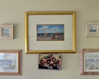 Beach Theme Wall Decor
