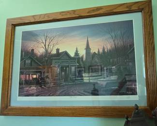 "Office Hours" by Terry Redlin