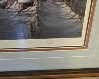 Signature on Picture