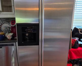 Whirlpool Stainless Fridge