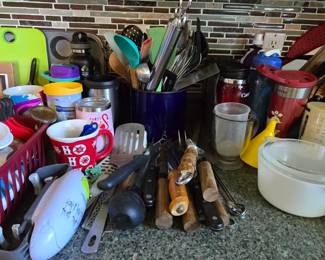 Kitchen Knives - Kitchen Utensils-