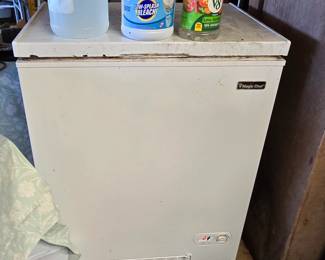 Small Magic Chef Freezer