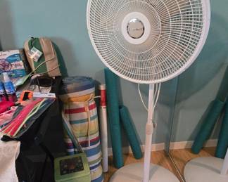 Floor Fan - Beach Mat