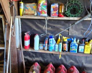 Gas Cans - Garage Misc