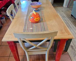 Another View of Kitchen Table