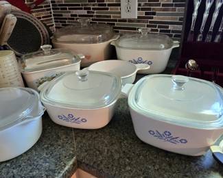 Vintage Corning Ware