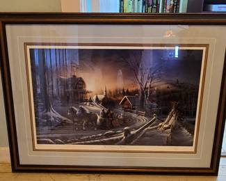 "The Pleasures of Winter" by Terry Redlin