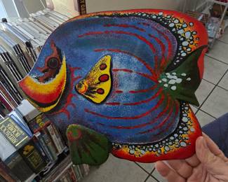 Wall Fish in Metal